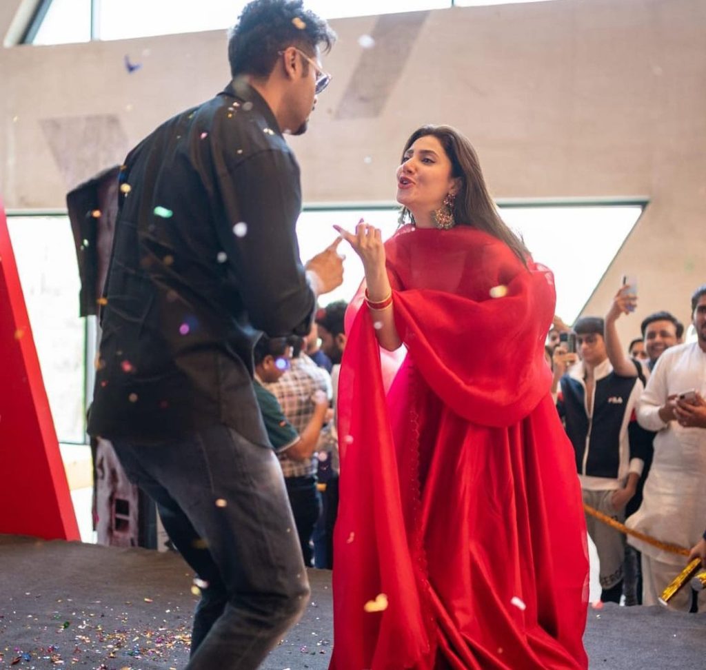 Fans are angry at Mahira and Fahad's outstanding dance performances for movie promotions
