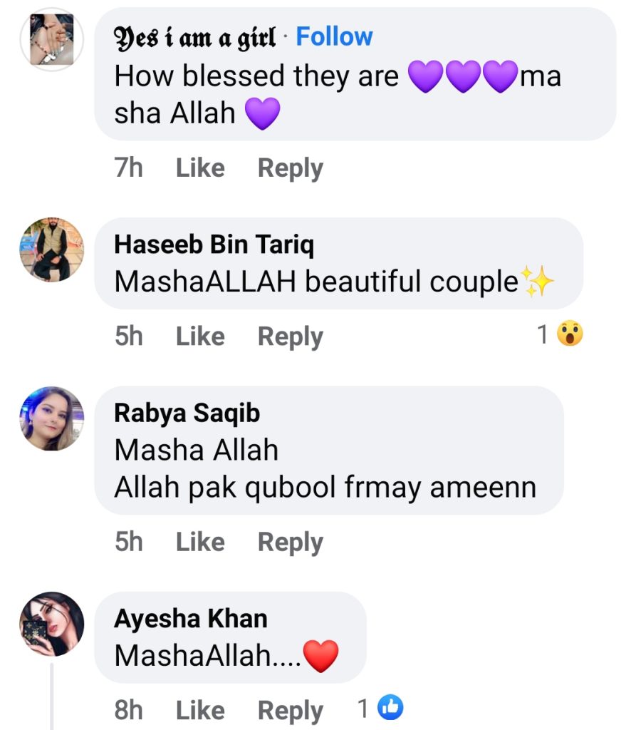 Pakistanis In Love With Sana Khan & Her Husband's Pictures From Makkah