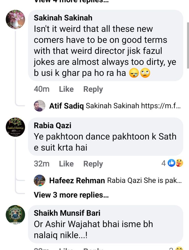 Dananeer's Pakhtoon Dance Ignites Public Trolling