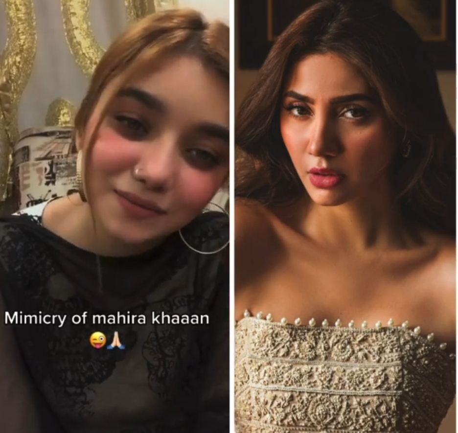 Girl With Mahira Khan's Voice Stuns Public