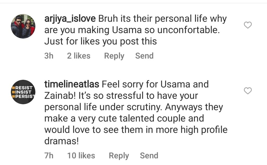Usama Khan's Cryptic Statement on Dating and Showbiz Friends