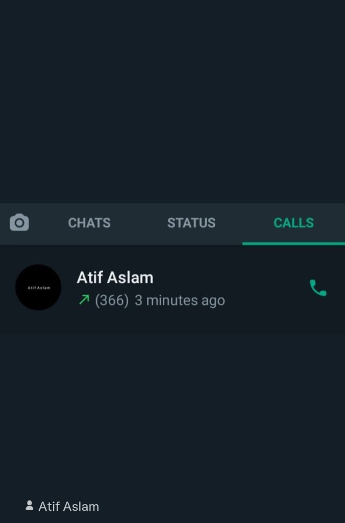 Atif Aslam Wins Fans' Hearts For Doing live Calls on WhatsApp