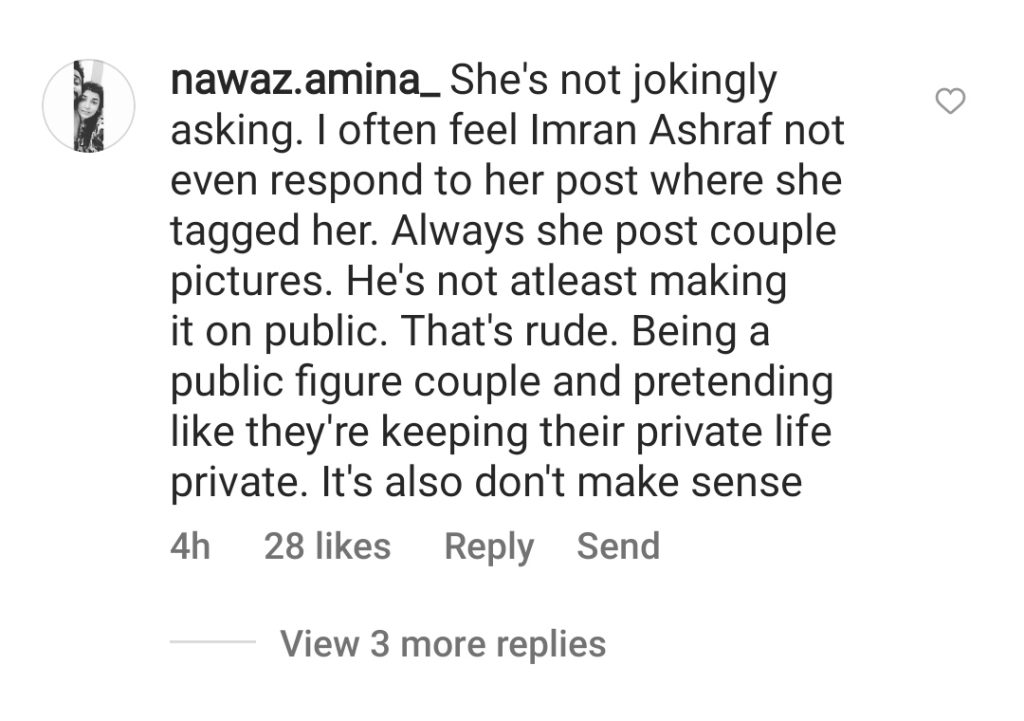 Imran Ashraf's Wife Trolled for Statement on Ranvir Singh