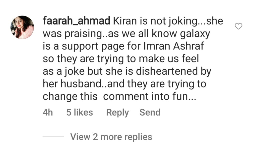 Imran Ashraf's Wife Trolled for Statement on Ranvir Singh