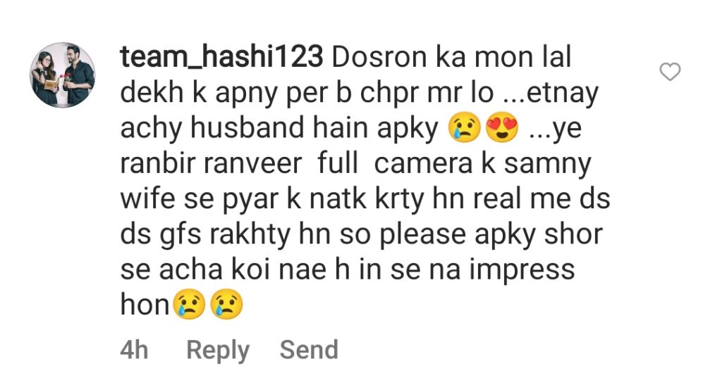 Imran Ashraf's Wife Trolled for Statement on Ranvir Singh