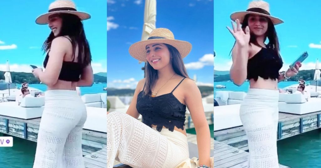 Ushna's Bold Dressing During Austria Vacations Invites Heavy Criticism