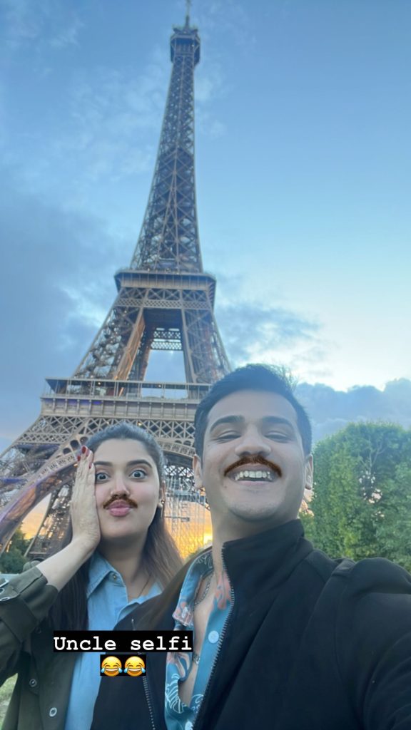 Kanwal And Zulqarnain Enjoying Vacations In Europe