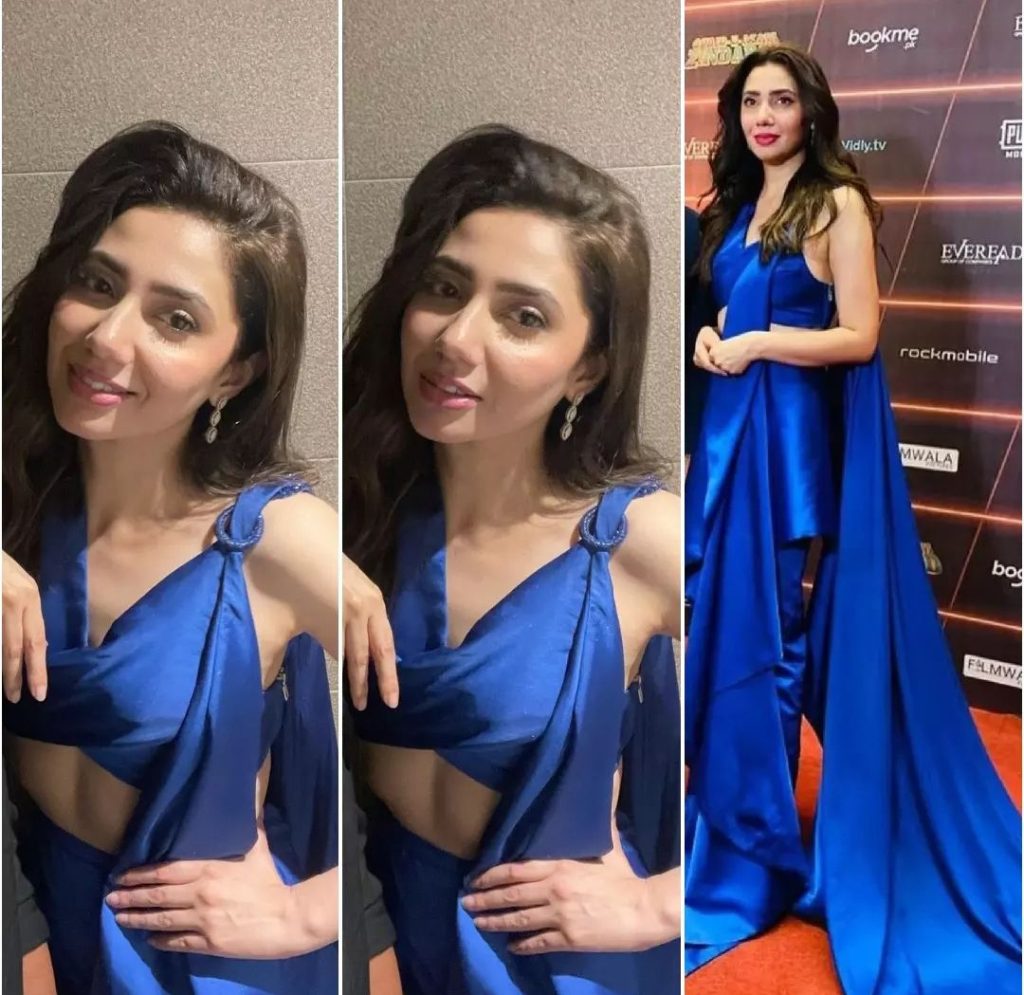 Mahira's Bold Look for Quaid E Azam Zindabad Premiere Gets Hate