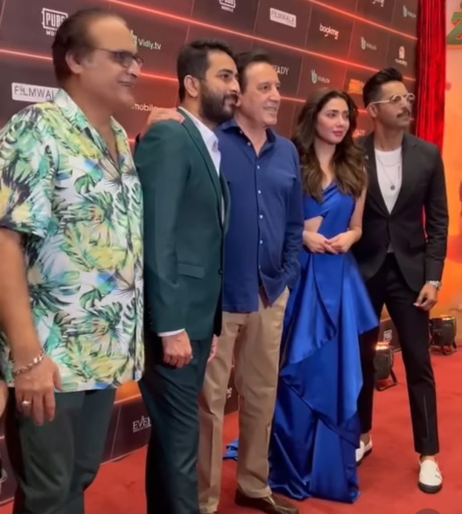 Mahira's Bold Look for Quaid E Azam Zindabad Premiere Gets Hate