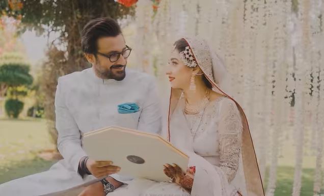 Mariyam Nafees Shares Beautiful Throwback Moments From Her Wedding