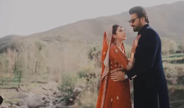 Mariyam Nafees Shares Beautiful Throwback Moments From Her Wedding