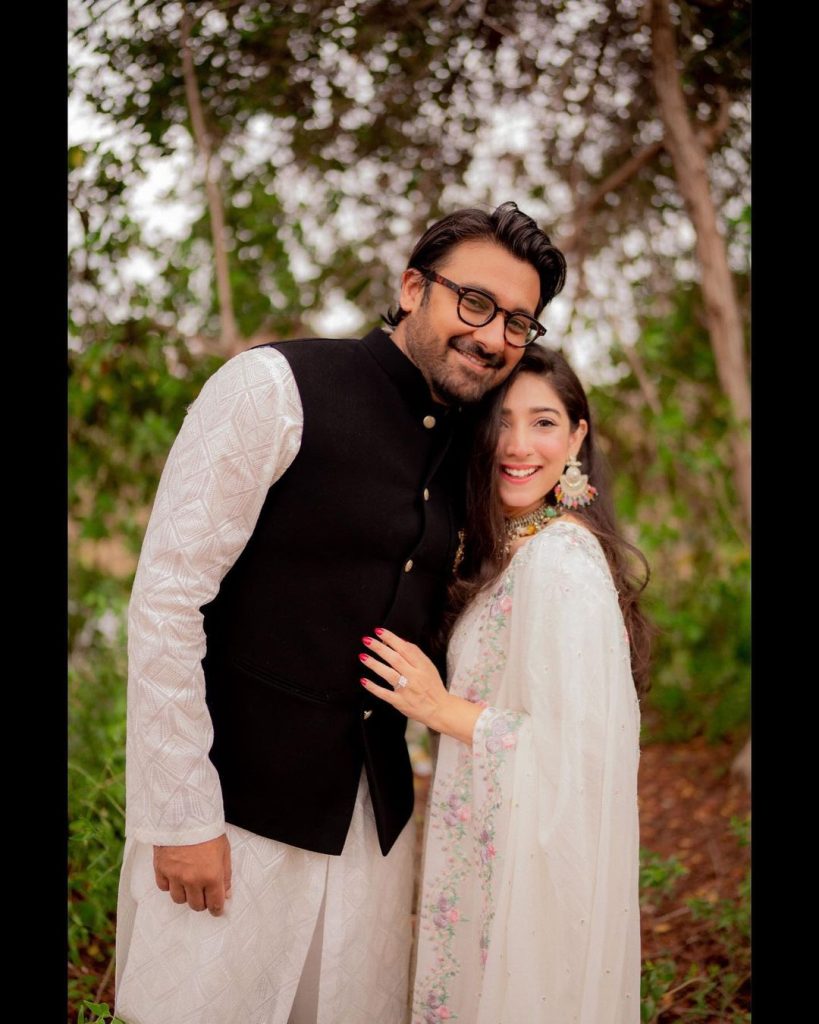 Mariyam Nafees Gorgeous Eid Pictures With Husband
