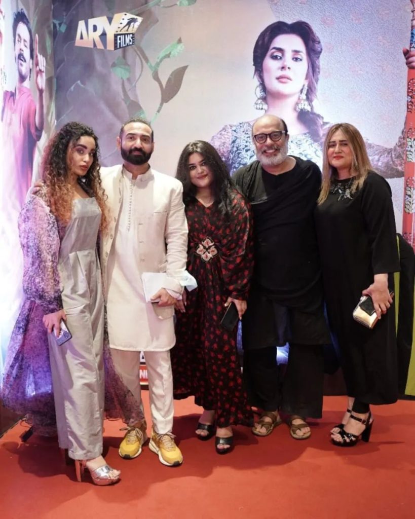Mehwish Hayat & Saba Qamar's Bold Dressing on Premiere Gets Public Hate