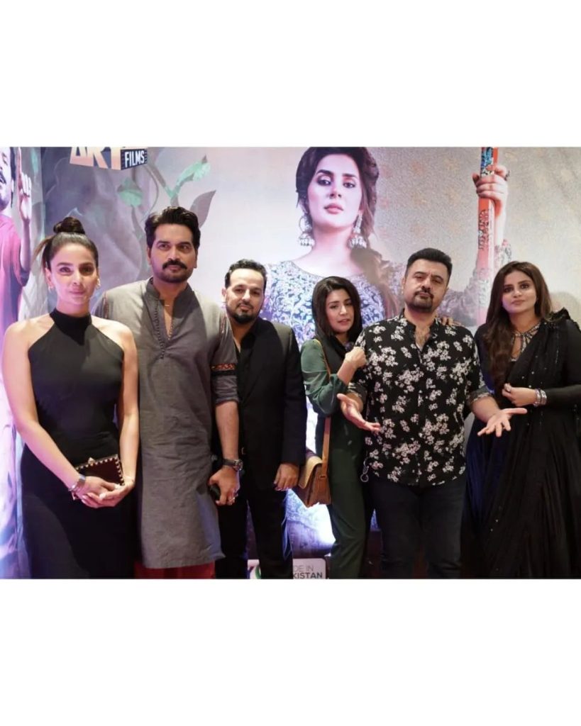 Mehwish Hayat & Saba Qamar's Bold Dressing on Premiere Gets Public Hate