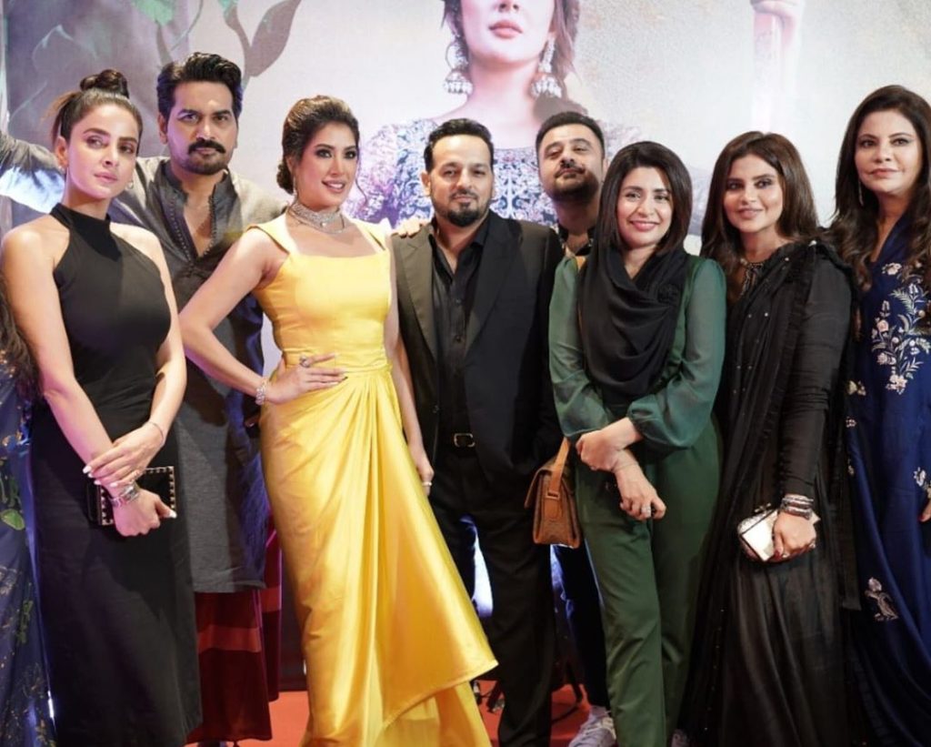 Mehwish Hayat & Saba Qamar's Bold Dressing on Premiere Gets Public Hate