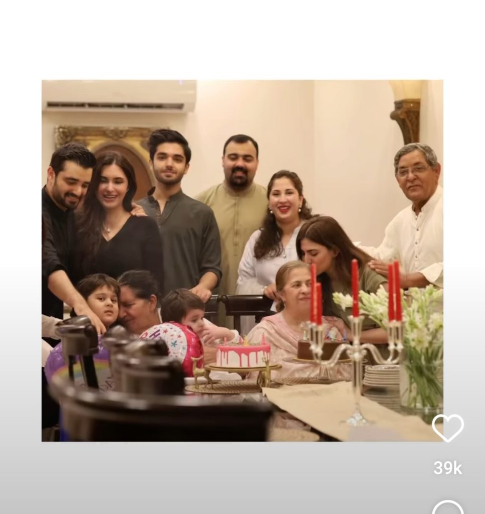Mustafa Abbasi Pre Birthday Celebration by Family