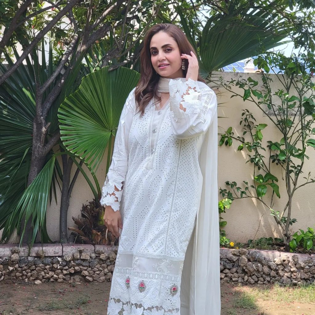 Nadia Khan's Beautiful Family Eid Pictures
