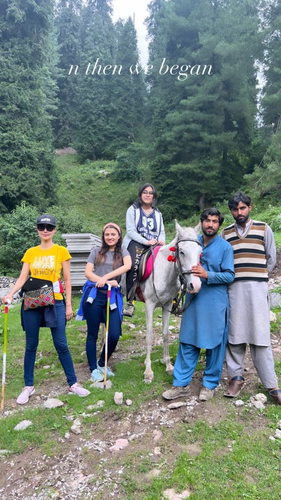 Natasha Hussain's Family Trip to Northern Pakistan