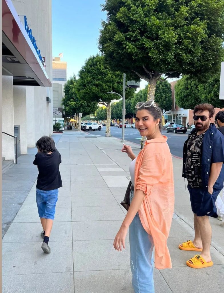Netizens Condemning Nida Yasir For Her Show-Off Vacations