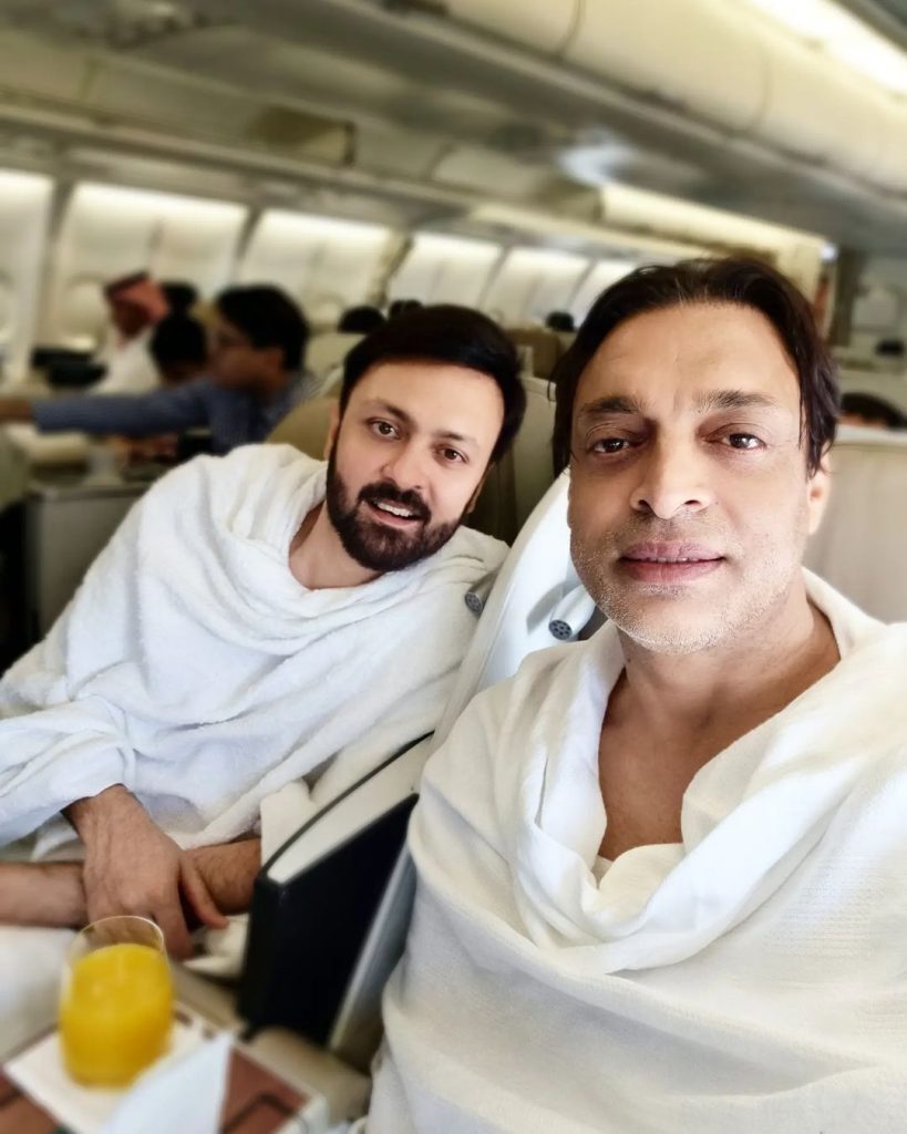 Pakistani Celebrities Performing Hajj in 2022