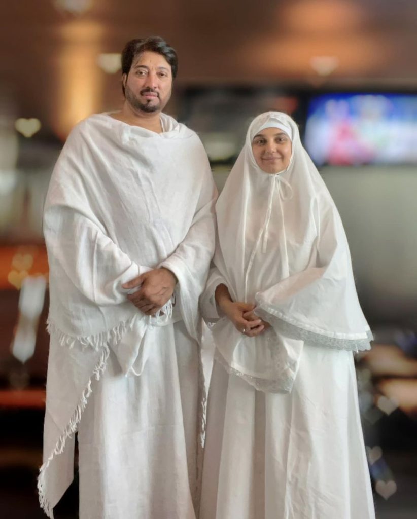 Pakistani Celebrities Performing Hajj in 2022