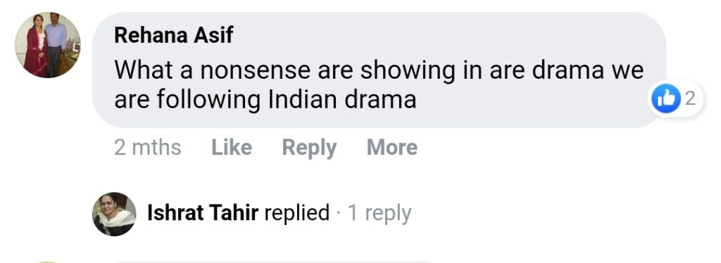 Severe Public Criticism on Pakistani Drama Scene For Promoting Western Culture