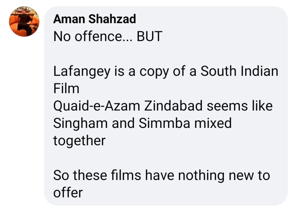 Quaid-e-Azam Zindabad Popular Public Reviews