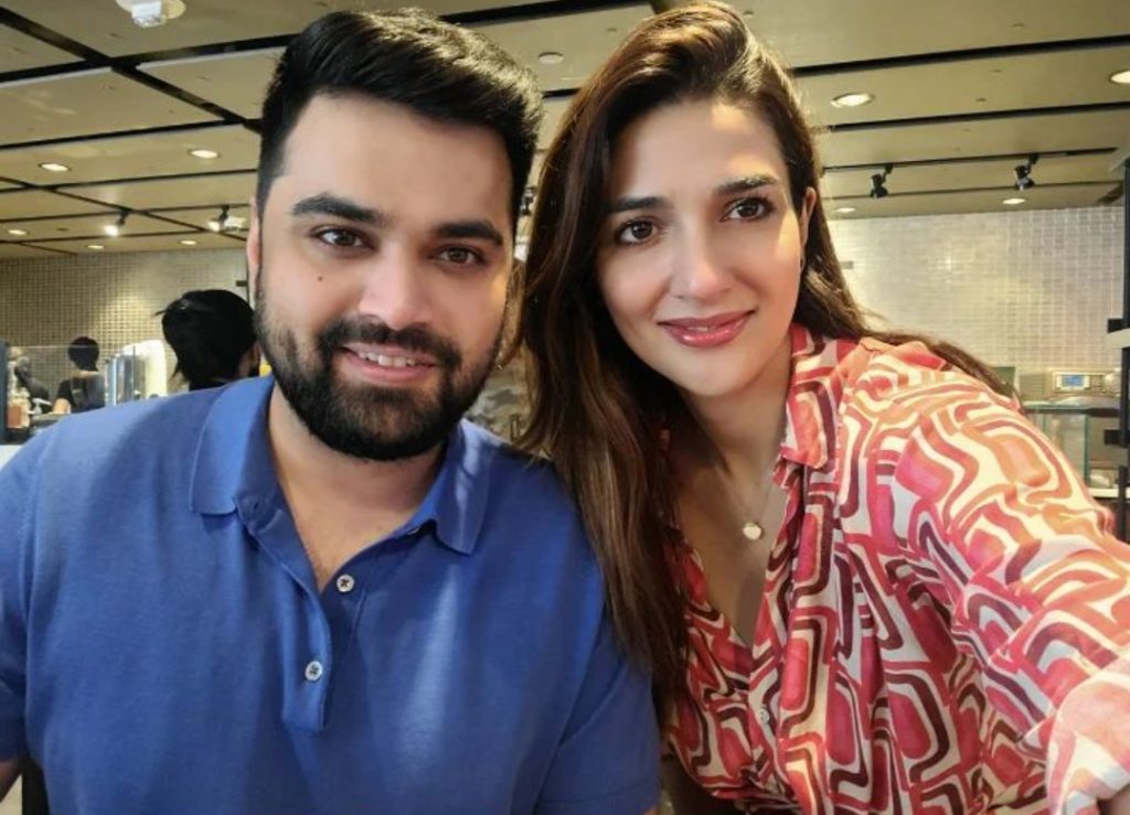 Rabab Hashim Pictures With Husband from Los Angeles, California