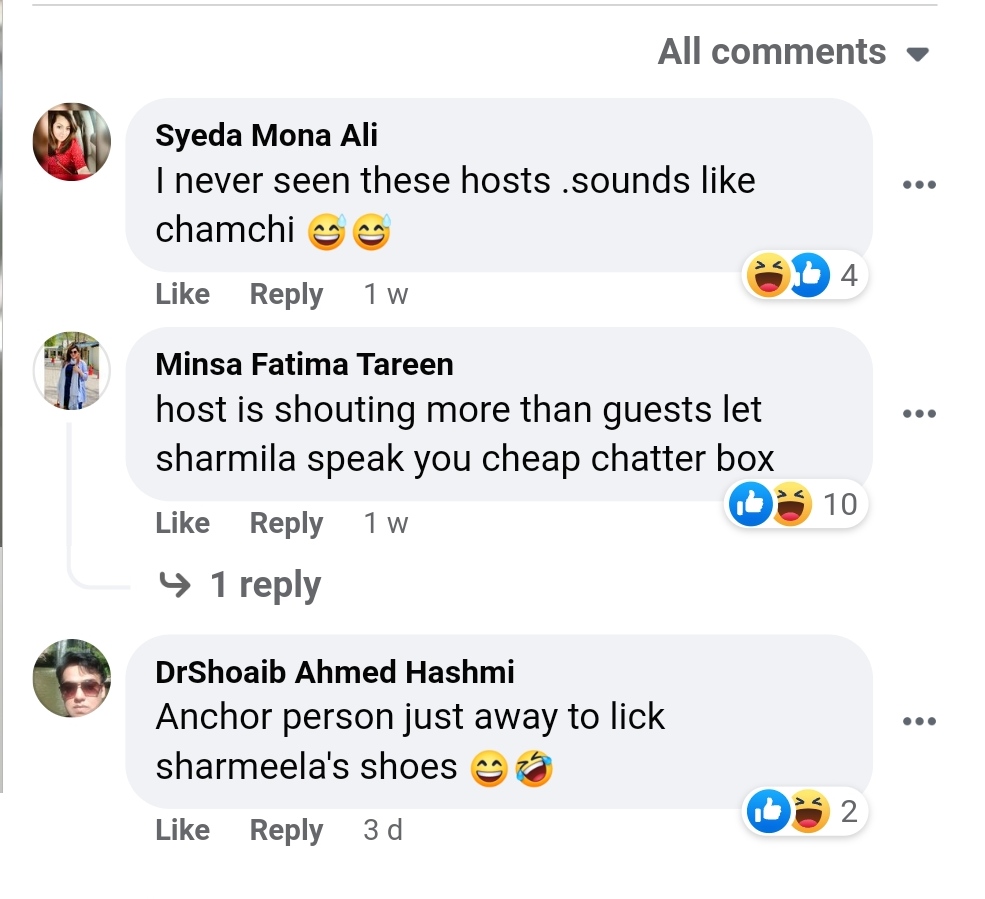 Rabia Anum's Irritating Hosting Style Gets Heavily Criticized