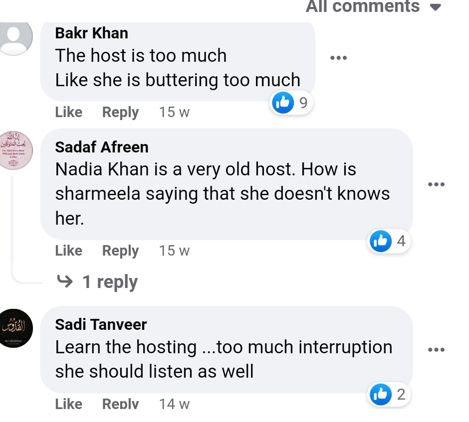 Rabia Anum's Irritating Hosting Style Gets Heavily Criticized