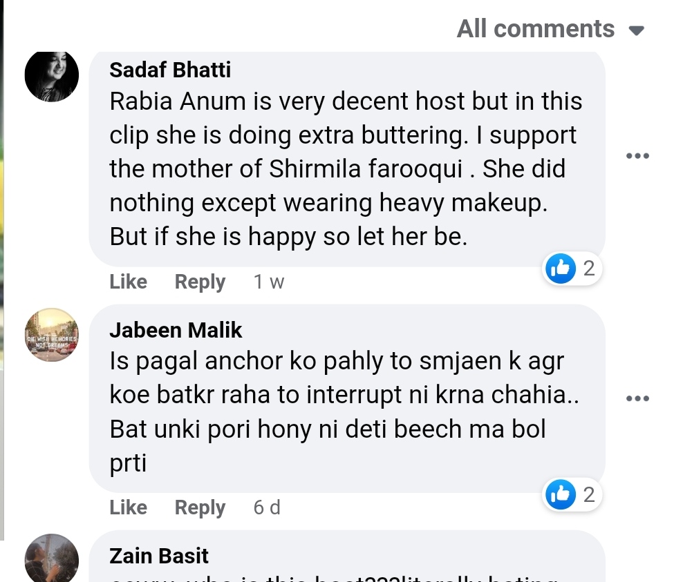 Rabia Anum's Irritating Hosting Style Gets Heavily Criticized