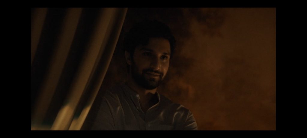 Ahad Raza Mir Under Criticism For Bold Scenes in Resident Evil