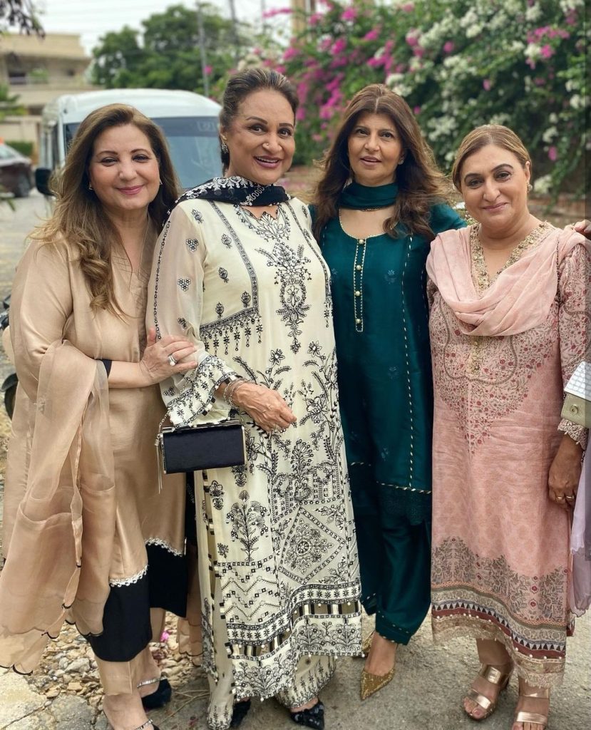 Safina Behrooz's Star Studded Eid Lunch For Her Friends