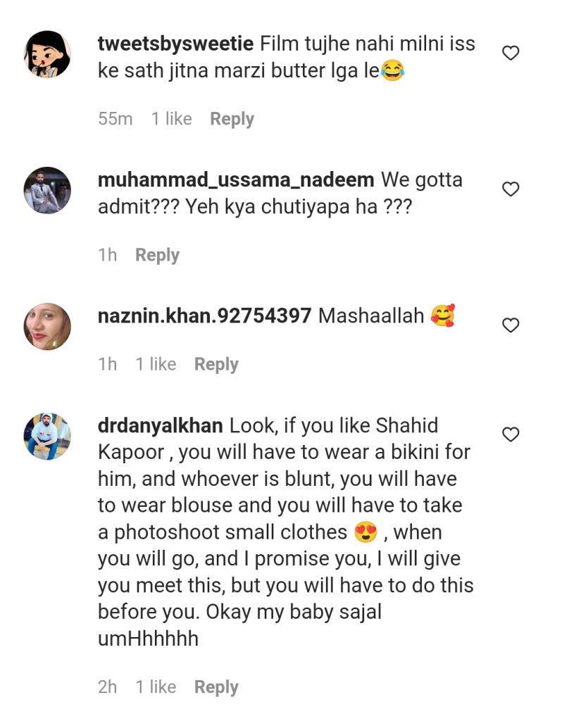 Public Reacts To Sajal Aly Crushing On Shahid Kapoor