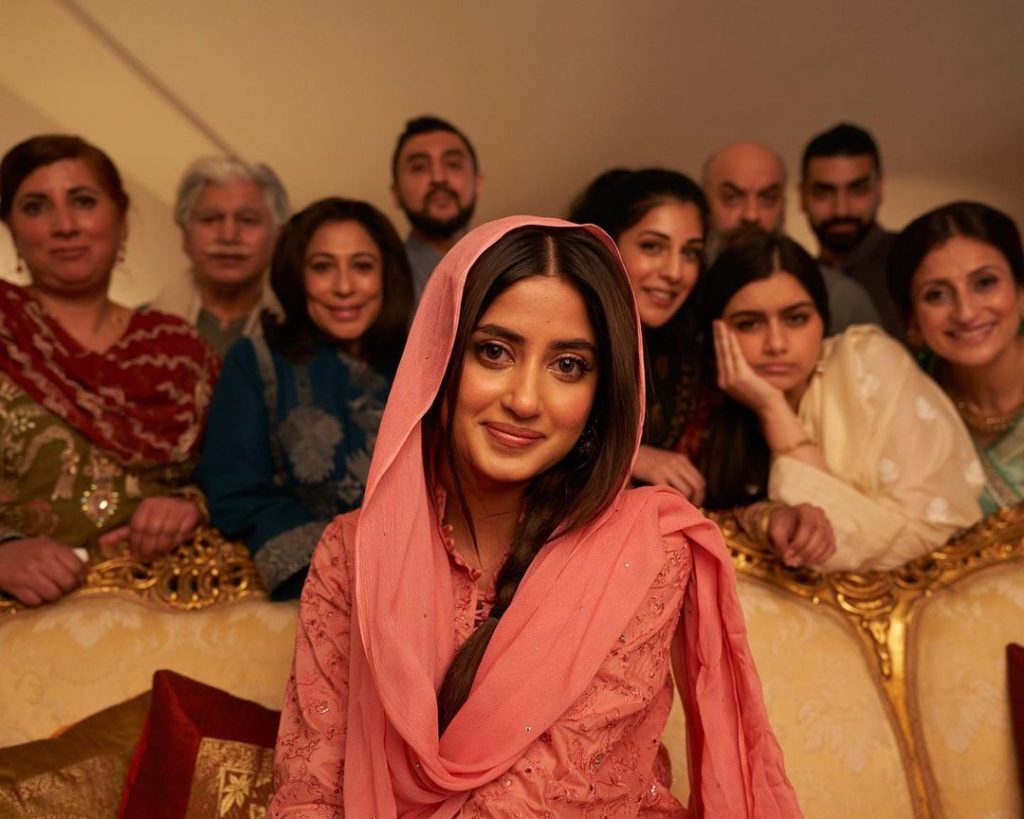 Sajal Aly International Film's First Look Amuses Fans