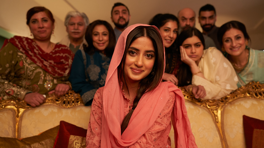 Sajal Aly International Film's First Look Amuses Fans