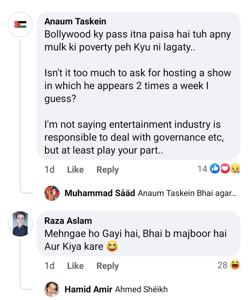 Pakistani's Reaction on Salman Khan's Demand For Big Boss Season 16