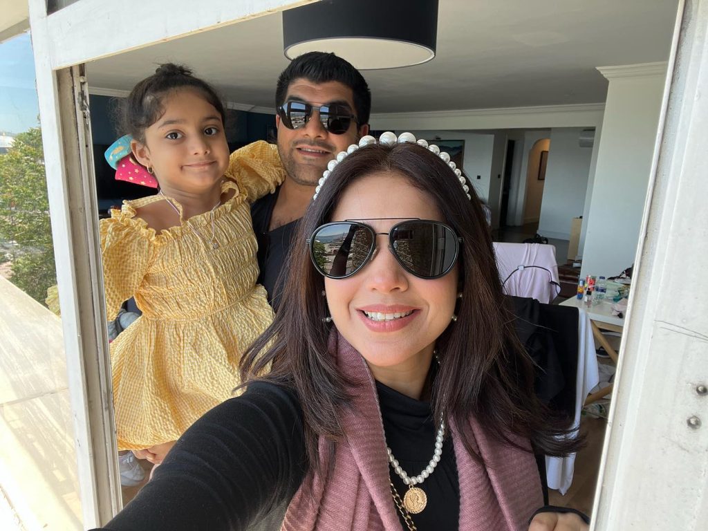 Sanam Jung Shares Adorable Family Pictures With A Special Message