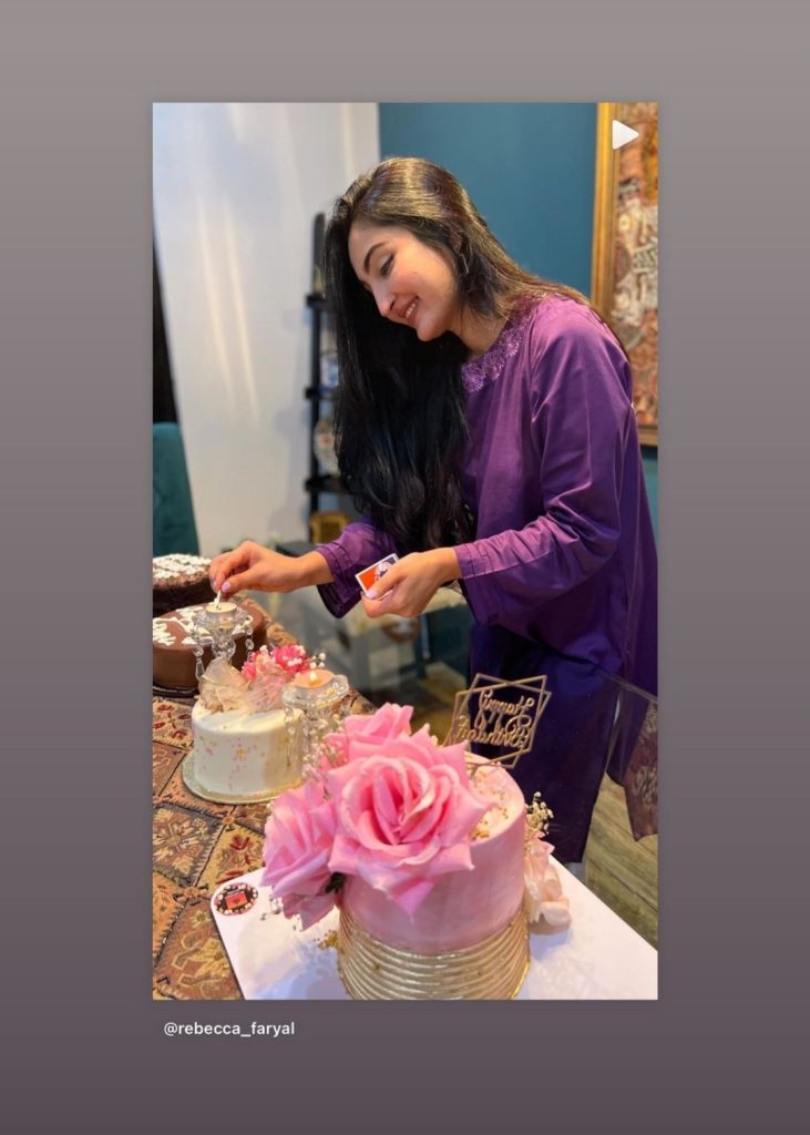 Shafaat Ali Wife's Birthday Celebration Pictures