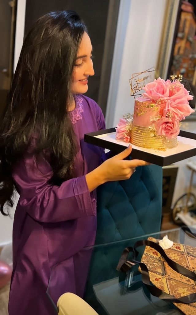 Shafaat Ali Wife's Birthday Celebration Pictures