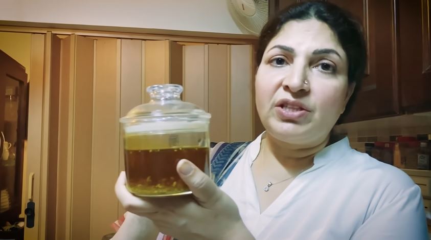 Shagufta Ejaz Shares Magic Hair Oil Recipe