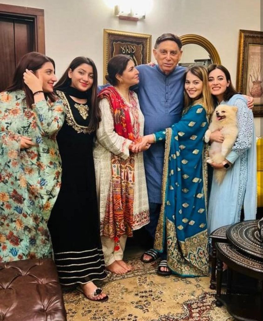 Shagufta Ejaz Family Pictures From Eid Reunion