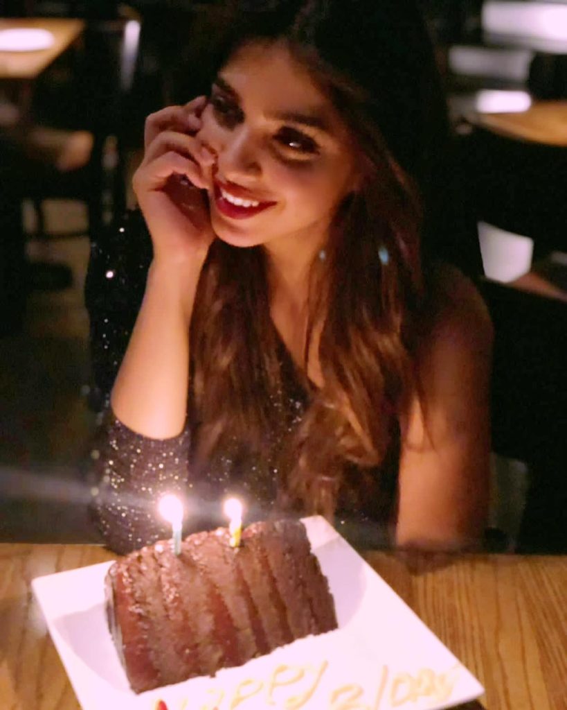Beautiful Pictures From Sonya Hussyn's 31st Birthday Celebration