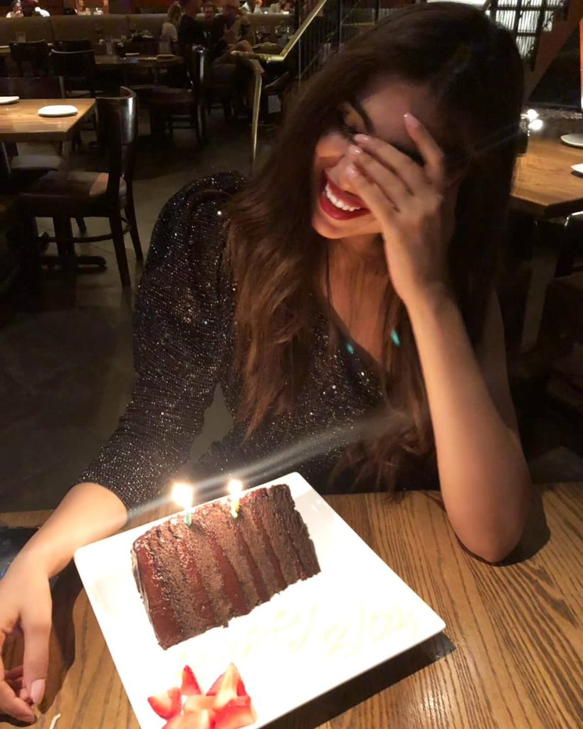 Beautiful Pictures From Sonya Hussyn's 31st Birthday Celebration