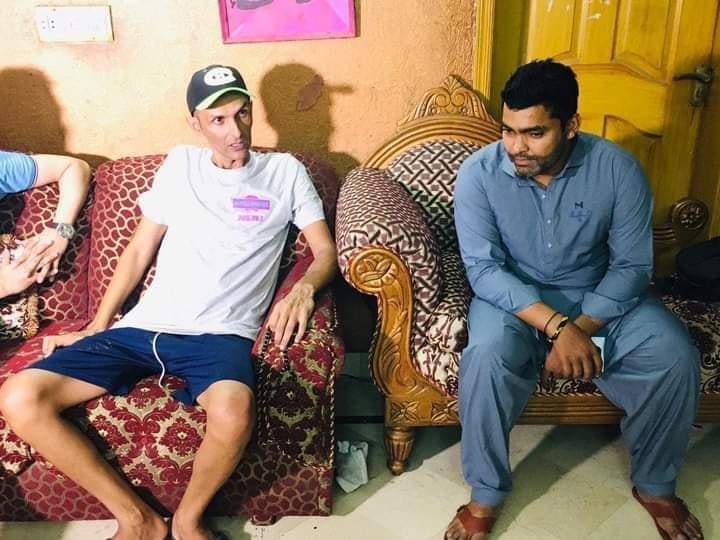 Umar Akmal's Kind Gesture Towards Cricketer Zulqarnain Wins Internet