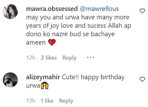 Mawra Hocane Shares A Heartwarming Video To Wish Urwa