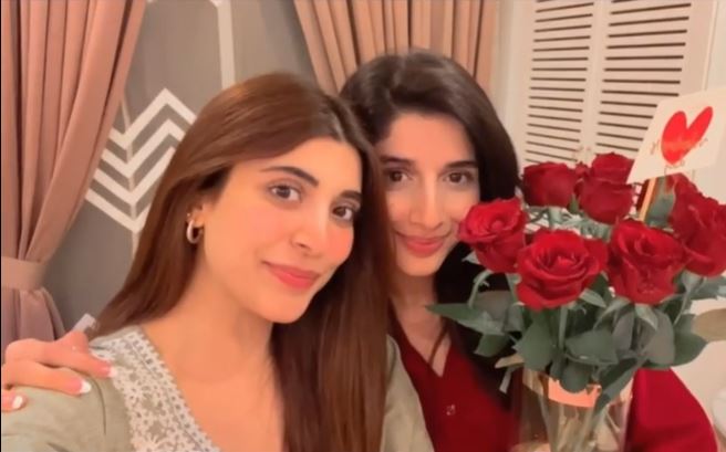 Mawra Hocane Shares A Heartwarming Video To Wish Urwa