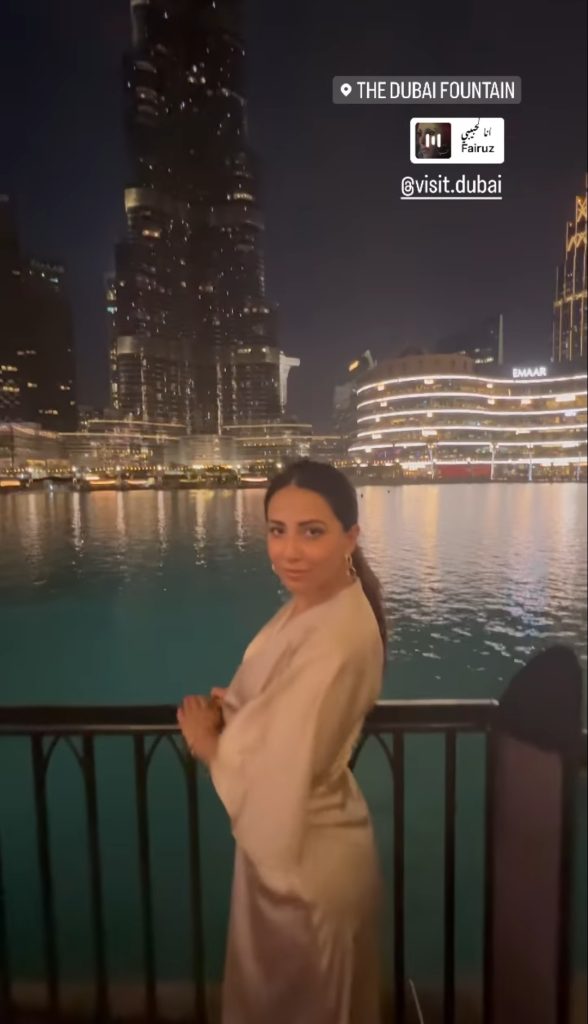 Ushna Shah & Feroze Khan Clicks From Recent Dubai Tour