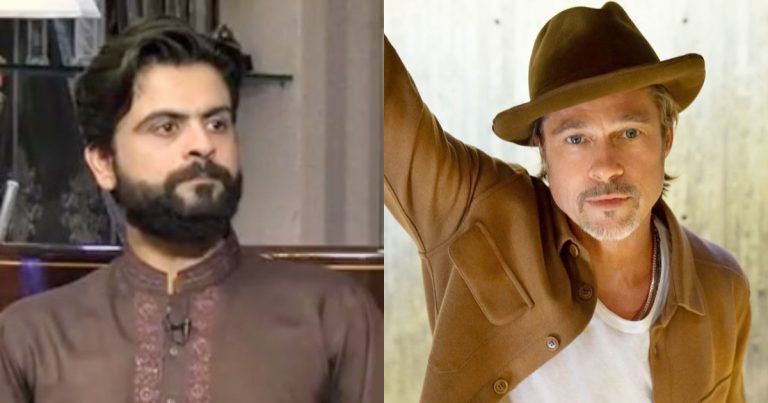 Public Makes Fun Of Ahmad Shahzad For His Expectations From Brad Pitt