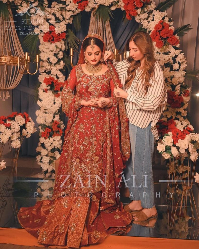 Aiman Khan Is Inspiration For Brides To Be In Latest Clicks